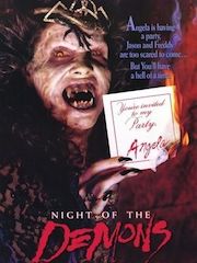 Ночь демонов (1987) – секс сцены