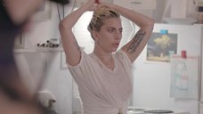 Голая Леди Гага видео, фото