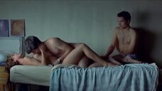Адриана Угарте: Этюды втроём  – секс сцены
