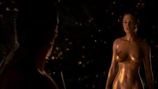 Анджелина Джоли: Беовульф (2007)  – секс сцены